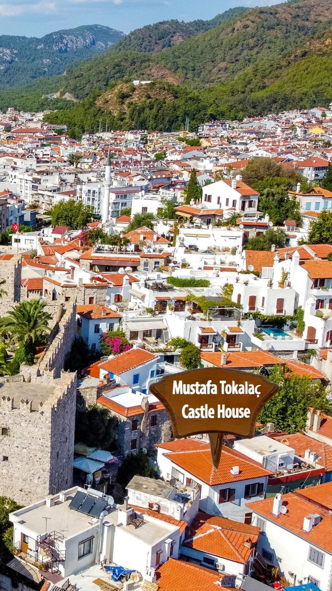 Mustafa Tokalac Castle House 马尔马里斯 外观 照片