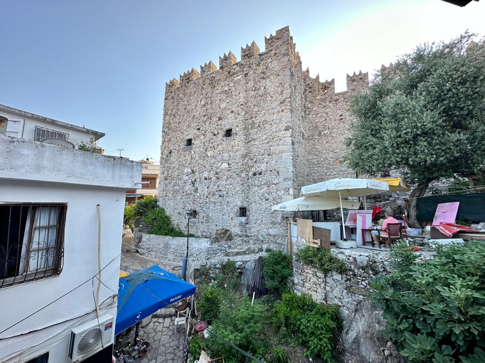 Mustafa Tokalac Castle House 马尔马里斯 外观 照片